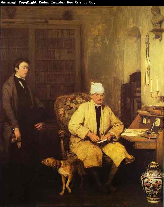 Sir David Wilkie The Letter of Introduction